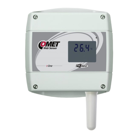 Comet System T0610 User manual