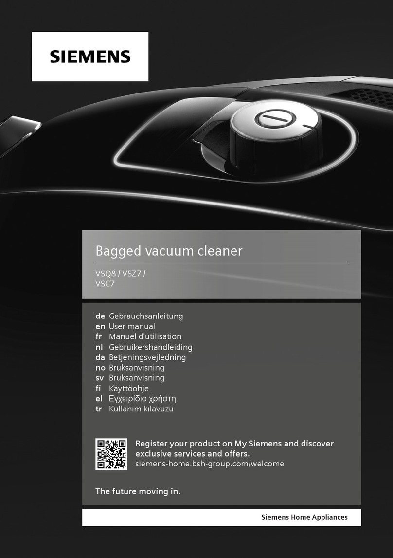 Siemens VSC7 User manual