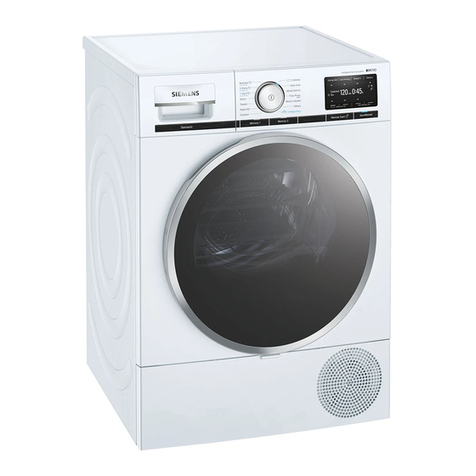 Siemens WT48XEH9GB User manual