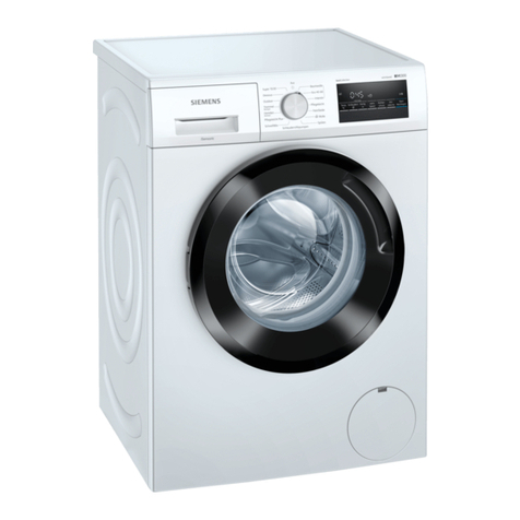 Siemens WM14N0G2 User manual