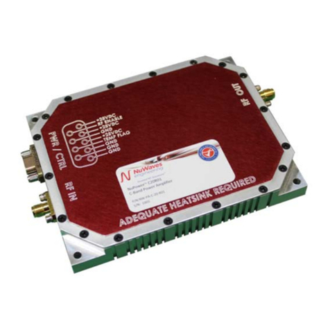 NuWaves NuPower C20R01 user manual