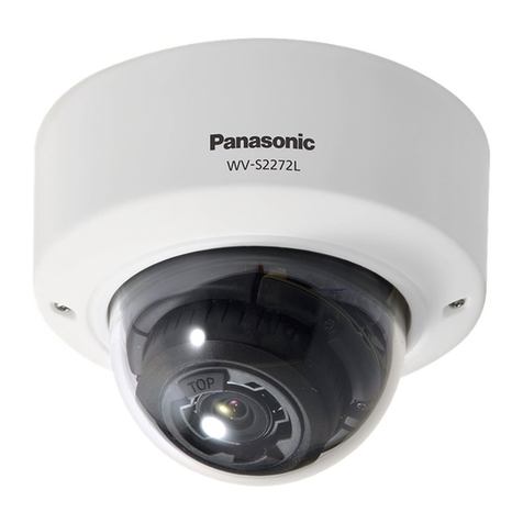 i-PRO WV-S2272L Installation guide