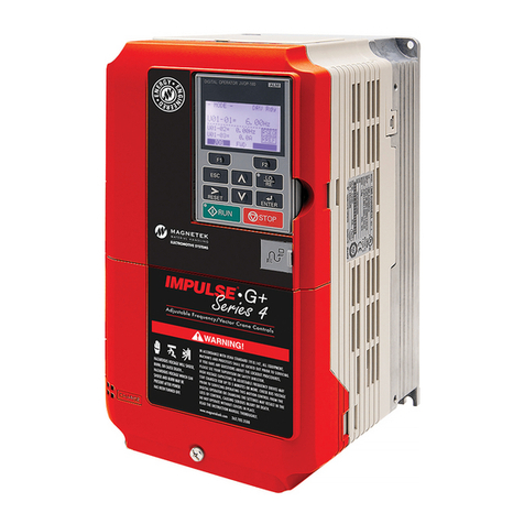 Magnetek Impulse G+ series 4 Technical manual