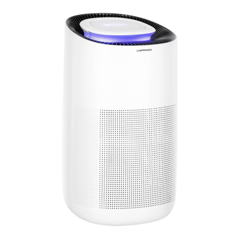 UNIPRODO UNI AIR PURIFIER 02 user manual