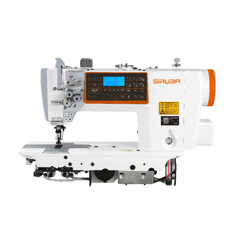 Siruba DT828L User manual Siruba DT828L User manual