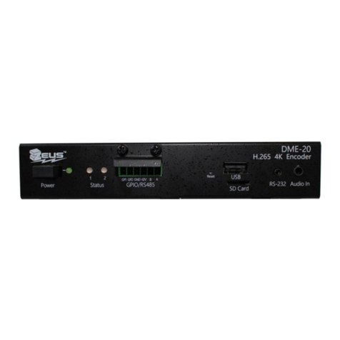Z3 Technology Z3-DME-20 User manual
