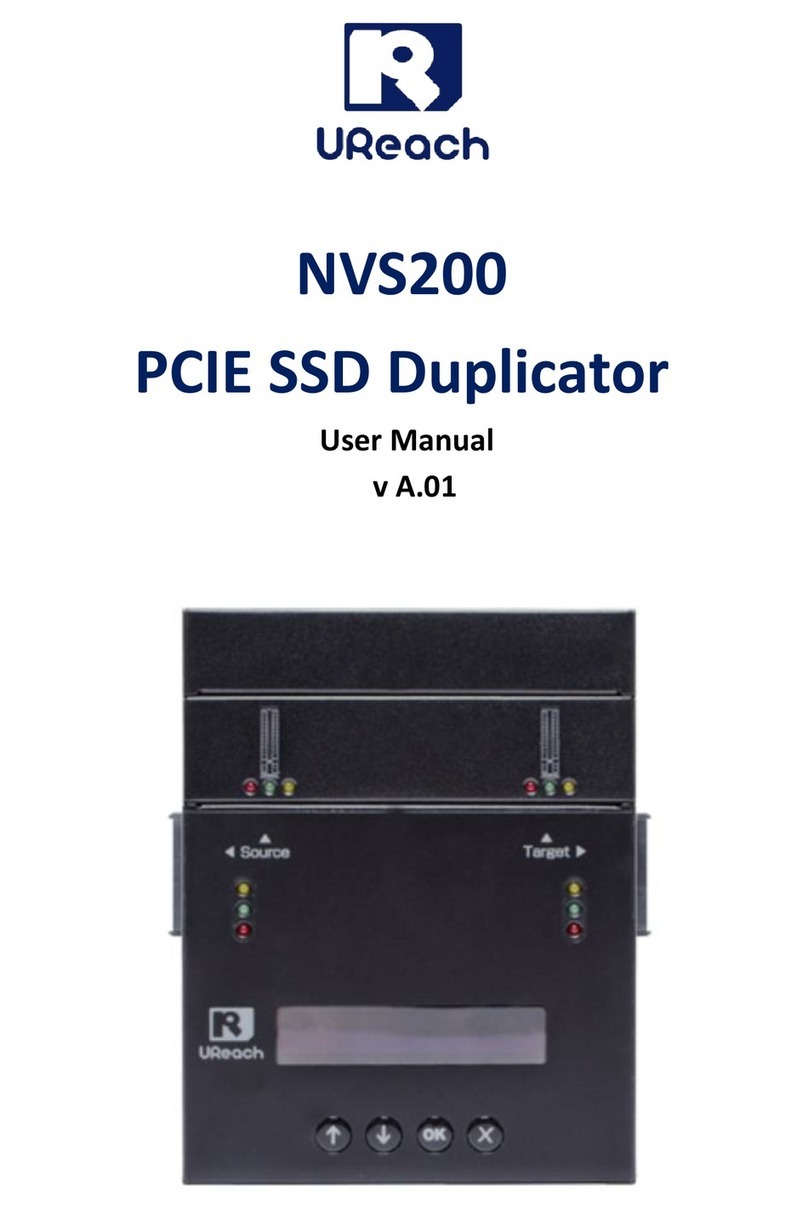 U-Reach NVS200 user manual