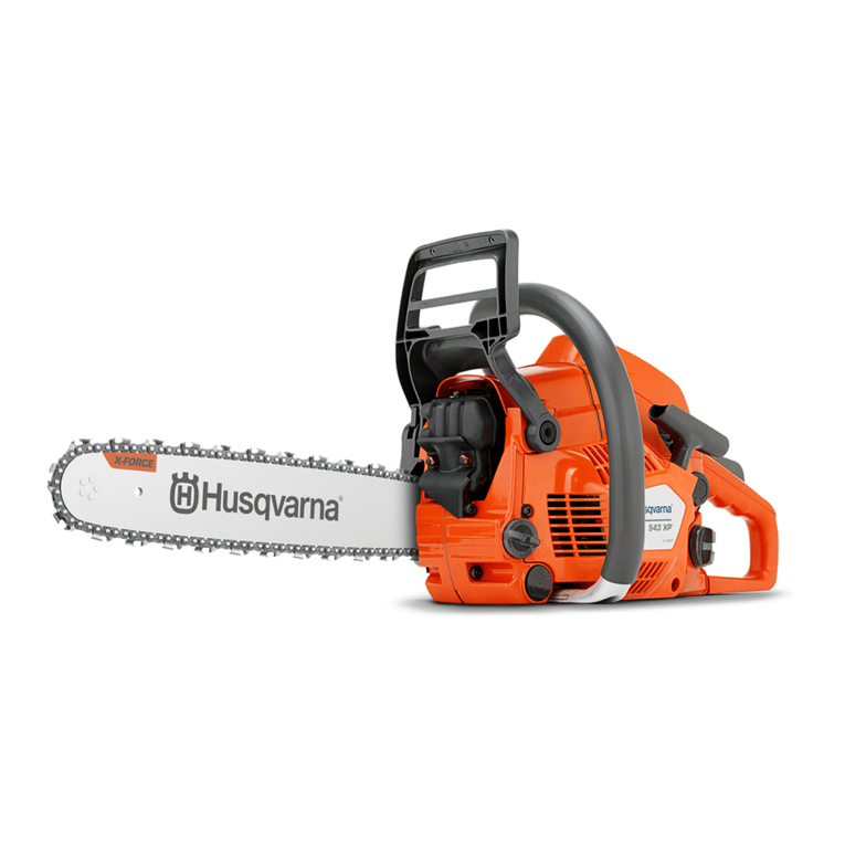 Husqvarna 543 XP G User manual