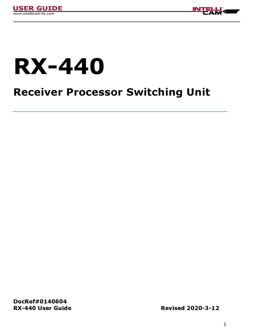 IntelliCam RX-440 user guide