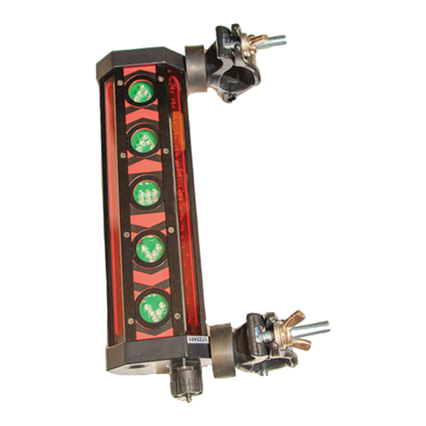 RedBack Lasers MR706 instruction manual