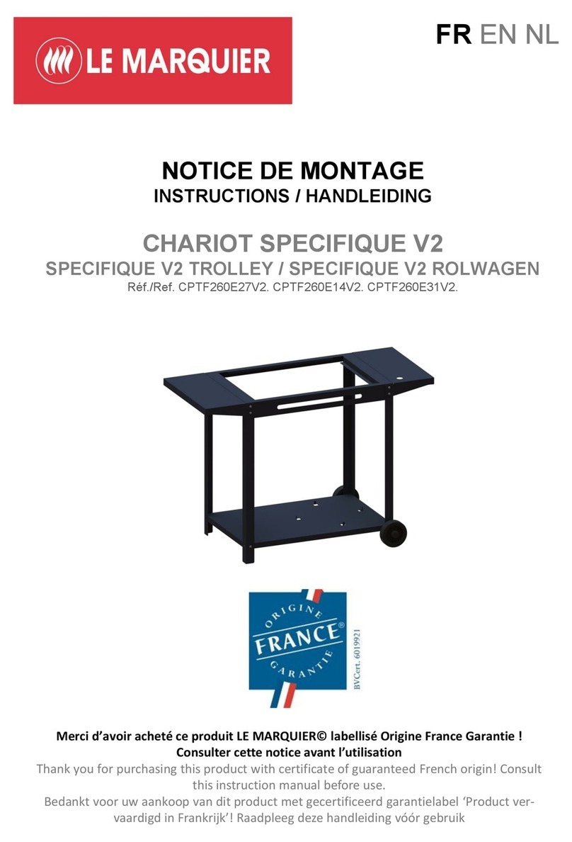 LE MARQUIER SPECIFIQUE V2 instructions