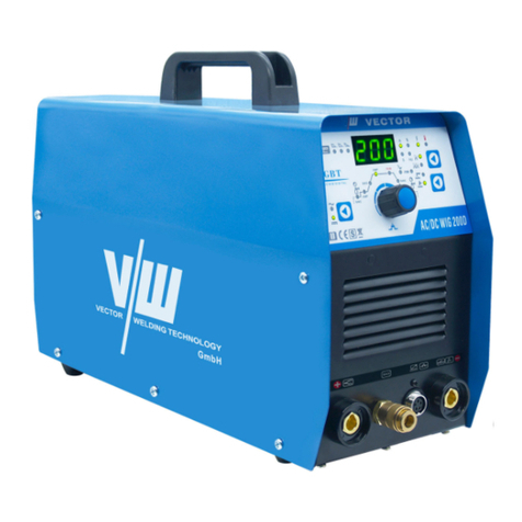 Vector Welding DC TIG Series User manual