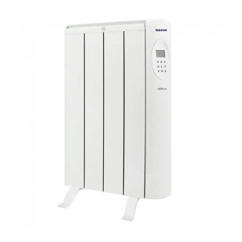 Taurus Cairo 600 User manual