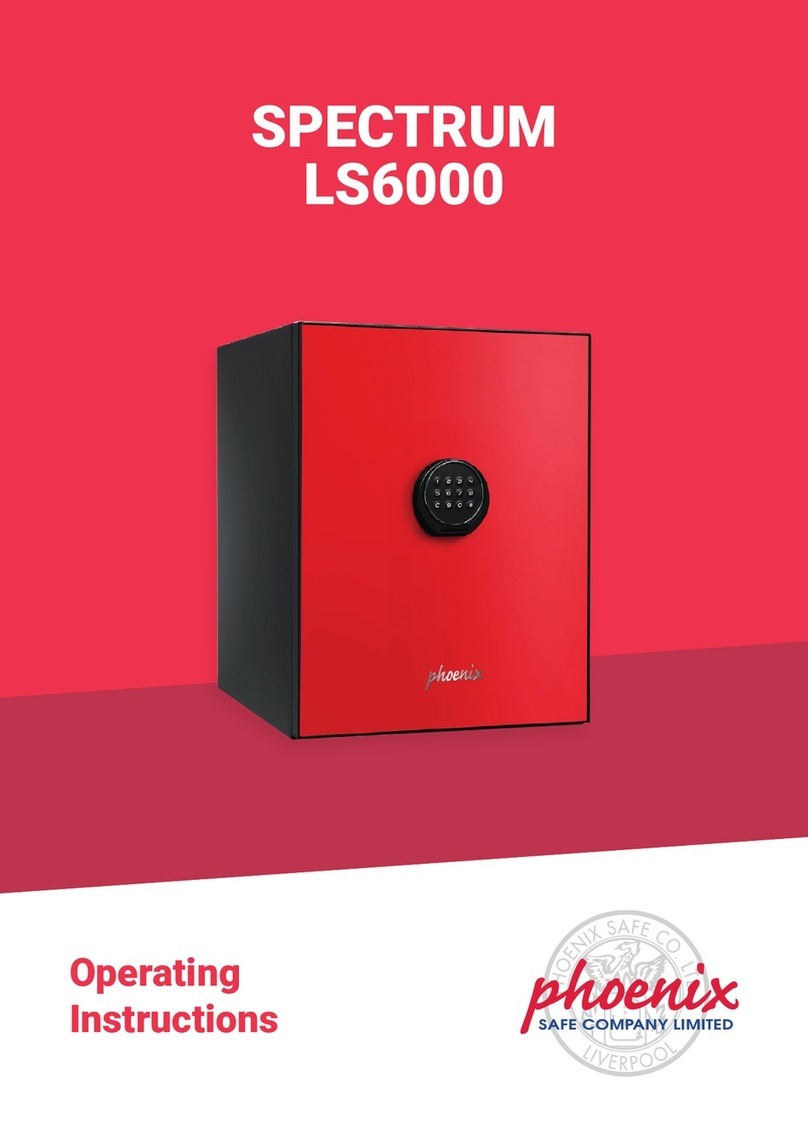 Phoenix SPECTRUM LS6000 User manual