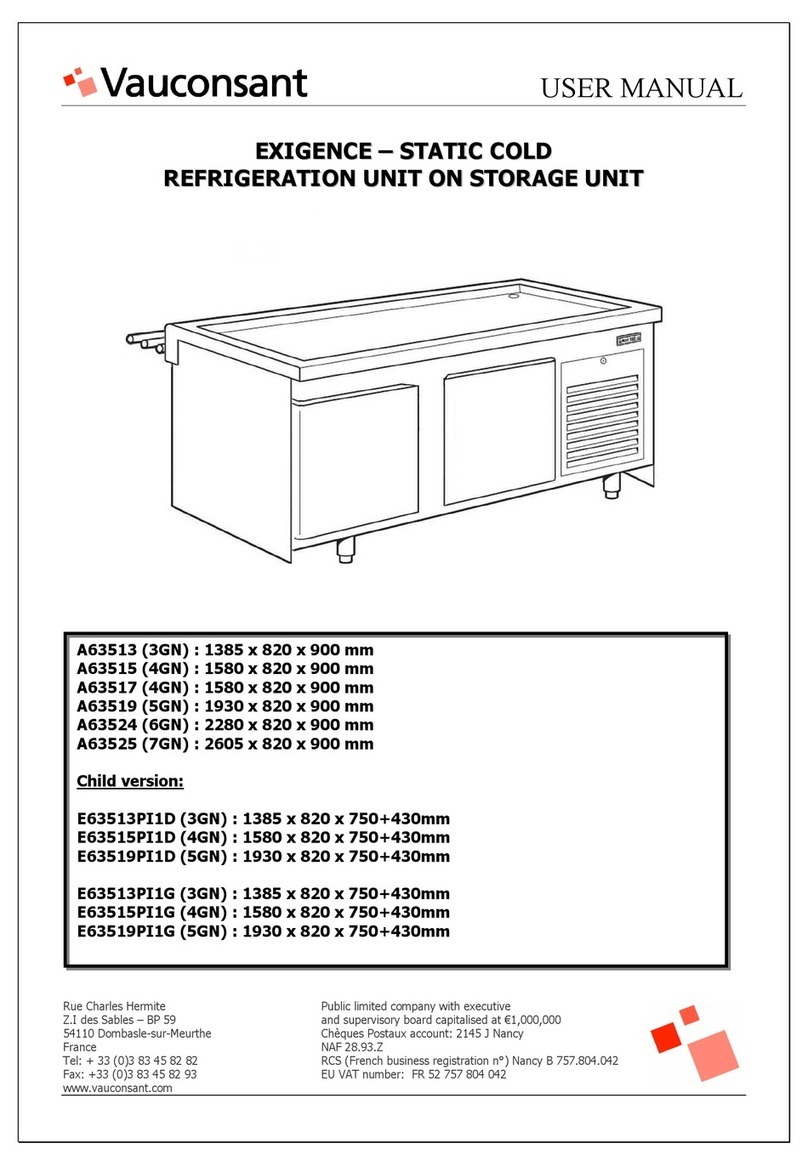 Vauconsant A63513 user manual