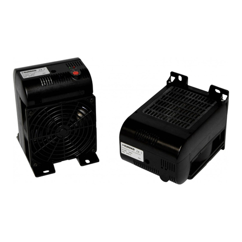 ELMEKO HL 1200 Installation and operating manual