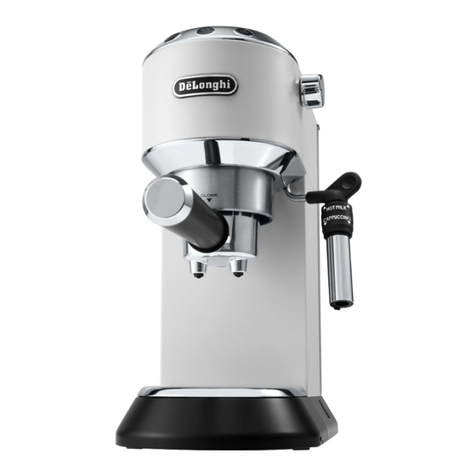 DeLonghi EC 685 User manual
