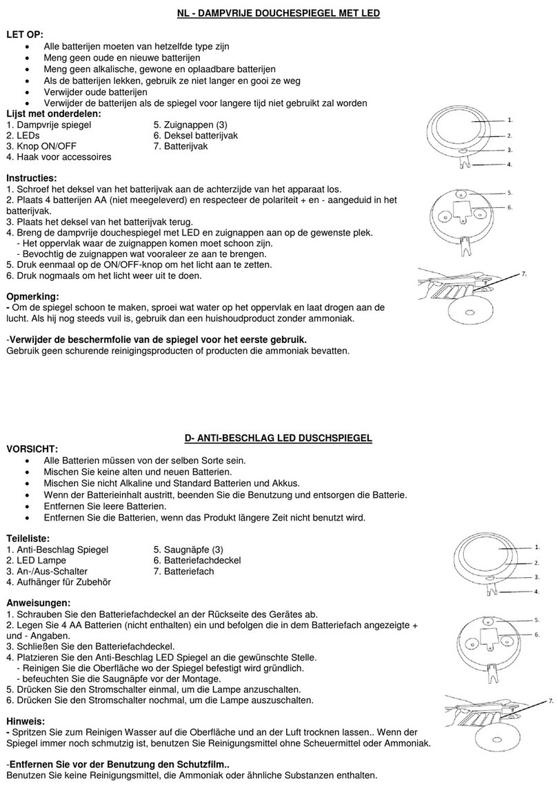 Eurotops 27591 manual