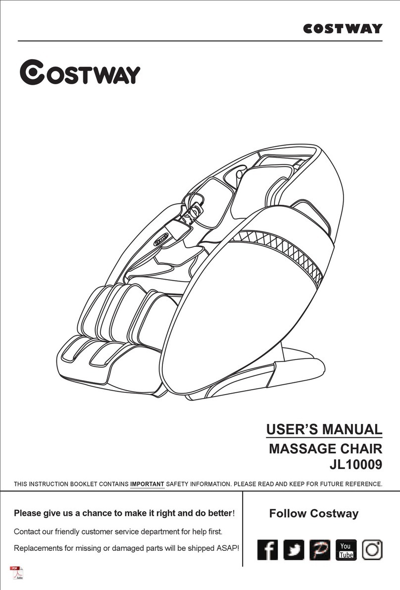 Costway JL10009 user manual
