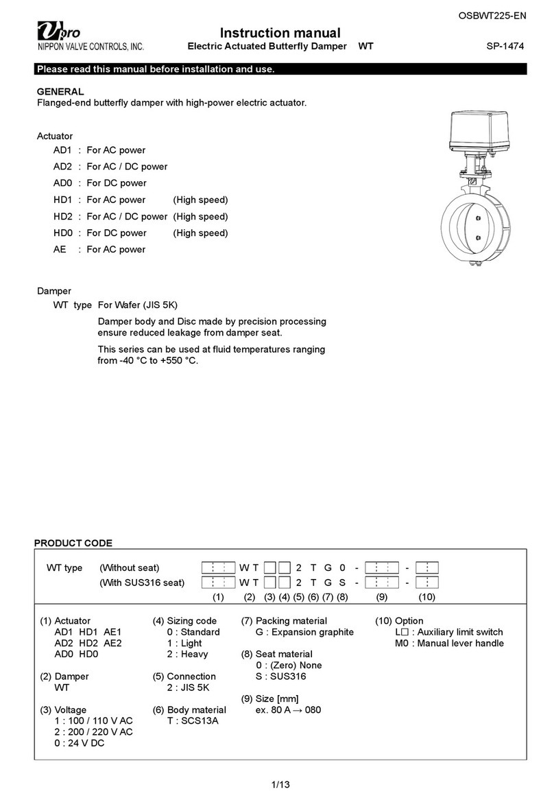 VPro WT instruction manual