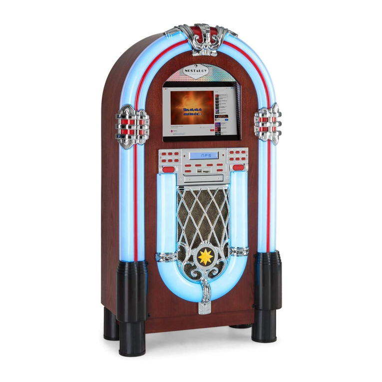auna Graceland TT User manual