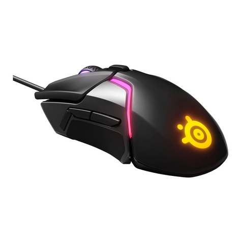 SteelSeries RIVAL 600 Installation and operation manual SteelSeries RIVAL 600 Installation and operation manual