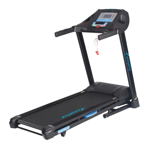 INTERSPORT ENERGETICS PR 4.9 User manual INTERSPORT ENERGETICS PR 4.9 User manual