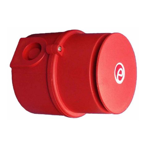 E2S Minialarm IS-mA1 User manual