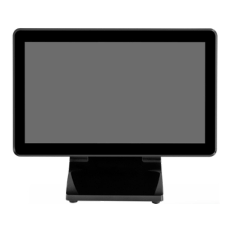 DFI IDP156P-MS Installation and operating instructions