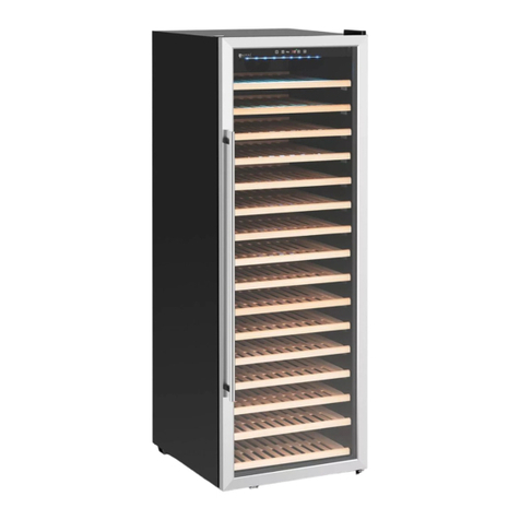 Royal Catering RCWI-428L user manual