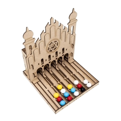 THE DICETROYERS THE SYNAGOGUE GOLEM COMPATIBLE MARBLE... quick guide