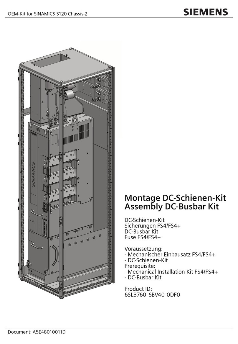 Siemens FS4 User manual
