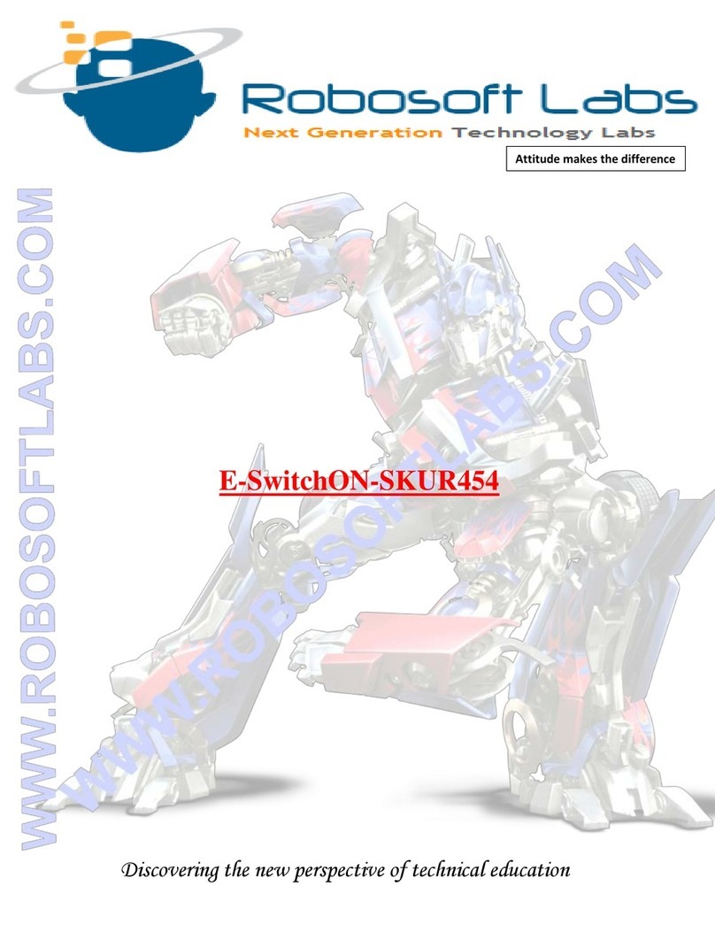 Robosoft E-SwitchON-SKUR454 quick start guide
