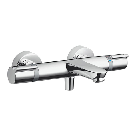 Hans Grohe Versostat2 15348000 Manual