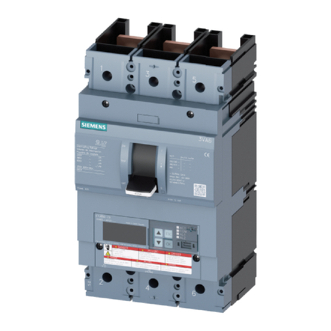 Siemens 3VA63 Series manual