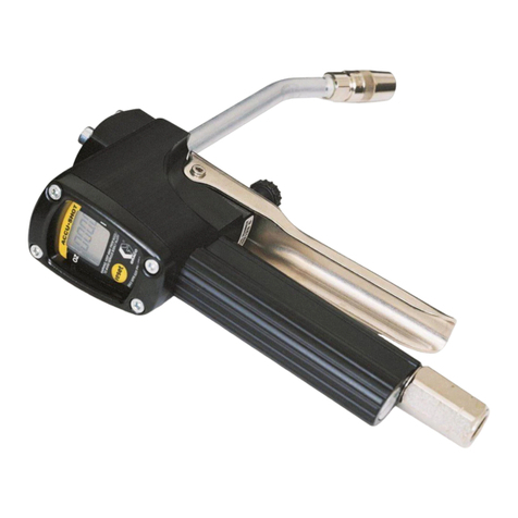 Graco Accu-Shot 233807 Instructions and parts