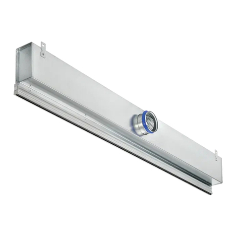 Trox Technik TSD -3-NF Series installation instructions