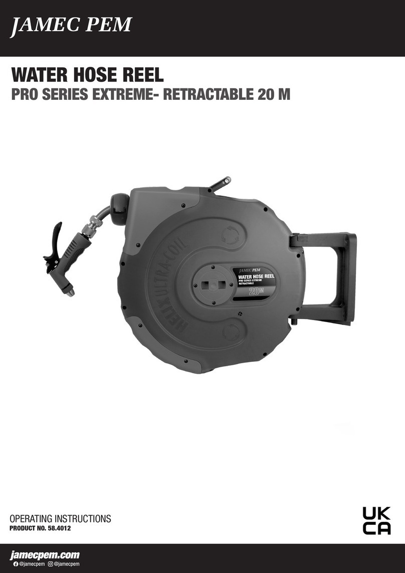 JAMEC PEM PRO EXTREME Series operating instructions