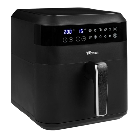 TriStar FR-6999BS instruction manual