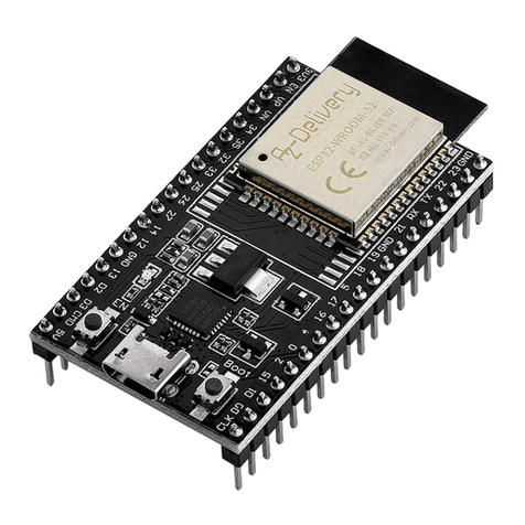 Espressif ESP32-DevKitC V4 User manual