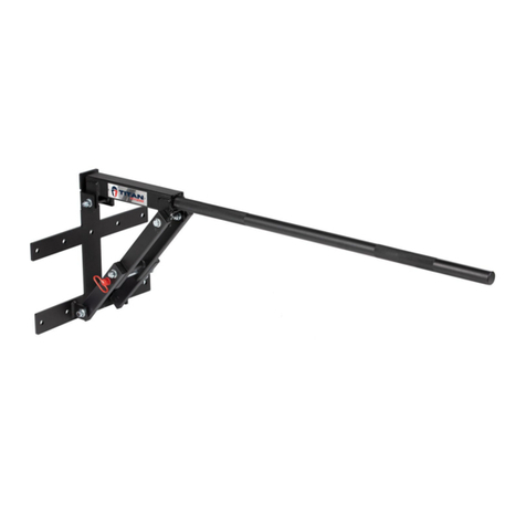 Titan Fitness POPUBR 401065 Operator's manual Titan Fitness POPUBR 401065 Operator's manual