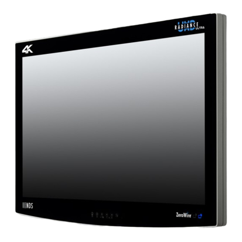 NDS RADIANCE ULTRA 32 4K ZEROWIRE DUO User manual NDS RADIANCE ULTRA 32 4K ZEROWIRE DUO User manual