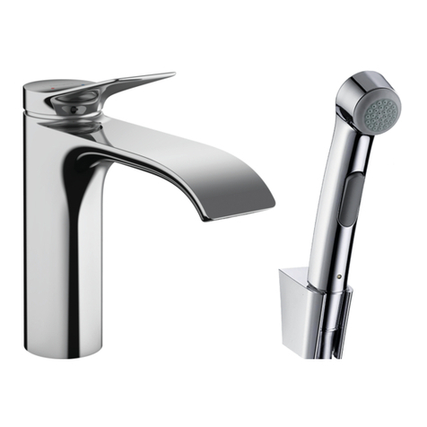 Hans Grohe Vivenis 75210000 Manual