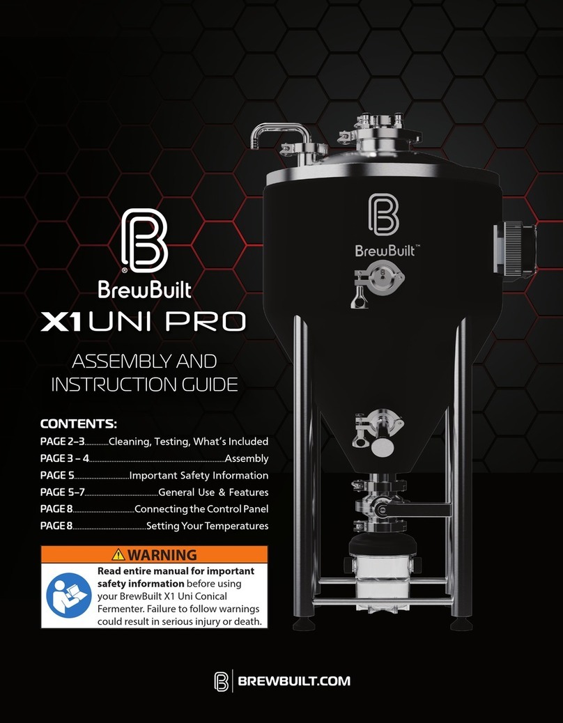 BrewBuilt X1 UNI PRO Assembly and Instruction Guide