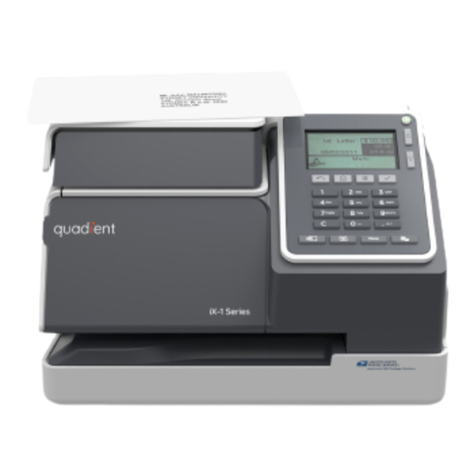 quadient iX-1 Series User manual
