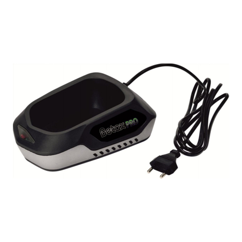 Betax PRO DBB0208 operating instructions