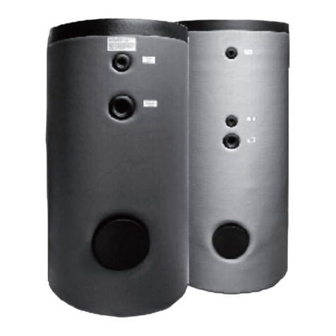 Ferroli ECOUNIT H 800 1B Instruction for installation and maintenance
