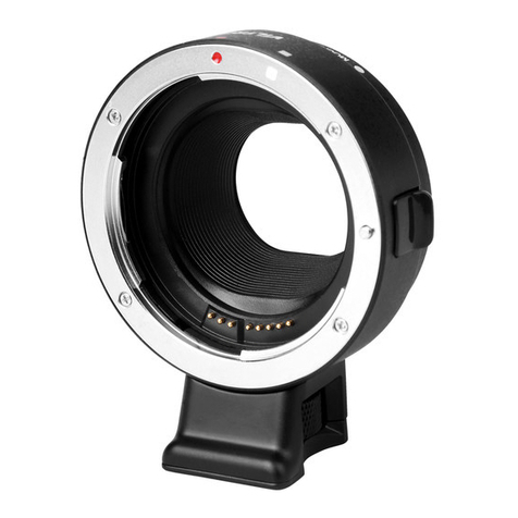 Viltrox EF-EOS M Instruction and user's manual