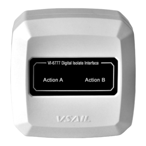 VSAIL VI-6777 Installation and operation manual