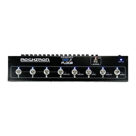 GHS Corporation Rocktron Patchmate Loop & Floor manual GHS Corporation Rocktron Patchmate Loop & Floor manual